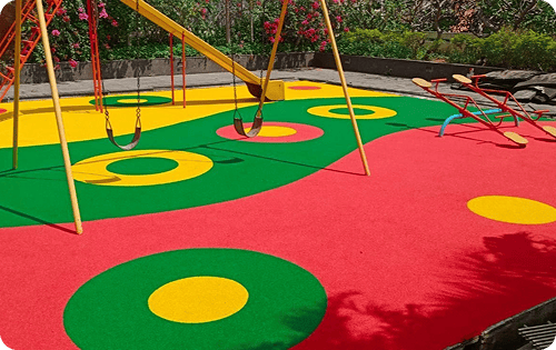 Affordable EPDM flooring Dubai