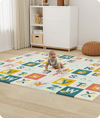 Baby play mats for floors Dubai