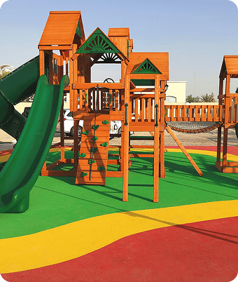 Best EPDM flooring Dubai