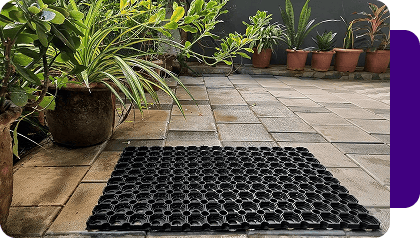 Custom Made Hollow Mats Dubai