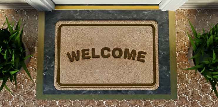 Door mats near me Dubai
