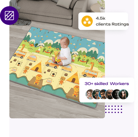 Foam baby play mats Dubai