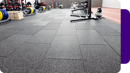 Gym flooring for home gyms Dubai