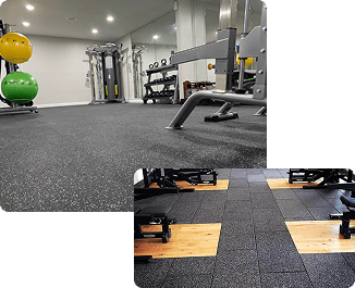 Gym flooring suppliers Dubai