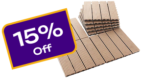 Heat-resistant outdoor flooring Dubai