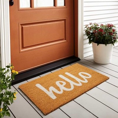 Luxury door mats Dubai