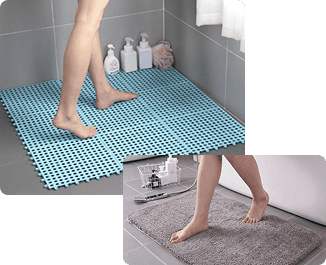 Non-Slipping Bath Mats Dubai