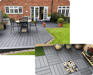 Outdoor flooring for gardens Dubai