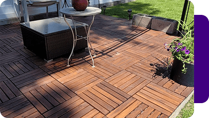 Patio flooring Dubai