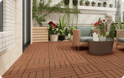 Poolside flooring Dubai