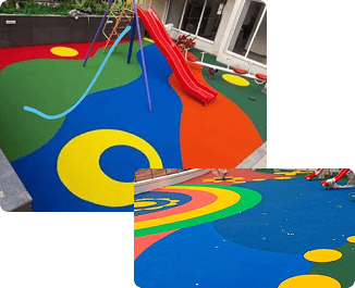 Premium EPDM flooring Dubai