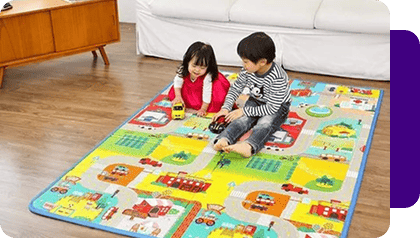 Premium baby play mats Dubai