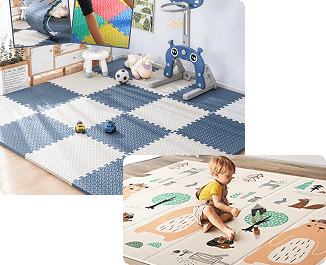 Recycled material baby play mats Dubai