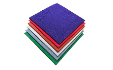 Rubber EPDM flooring Dubai