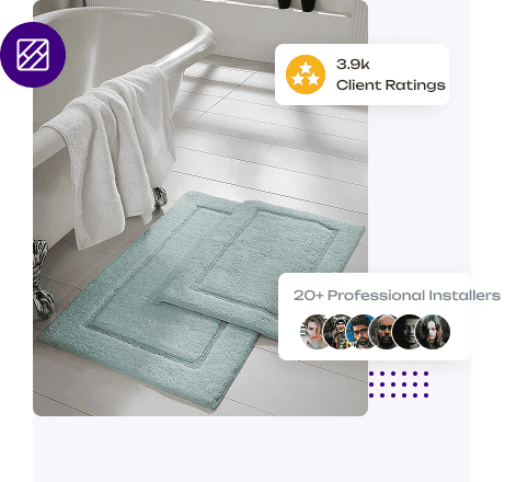 bathroom mats in Dubai