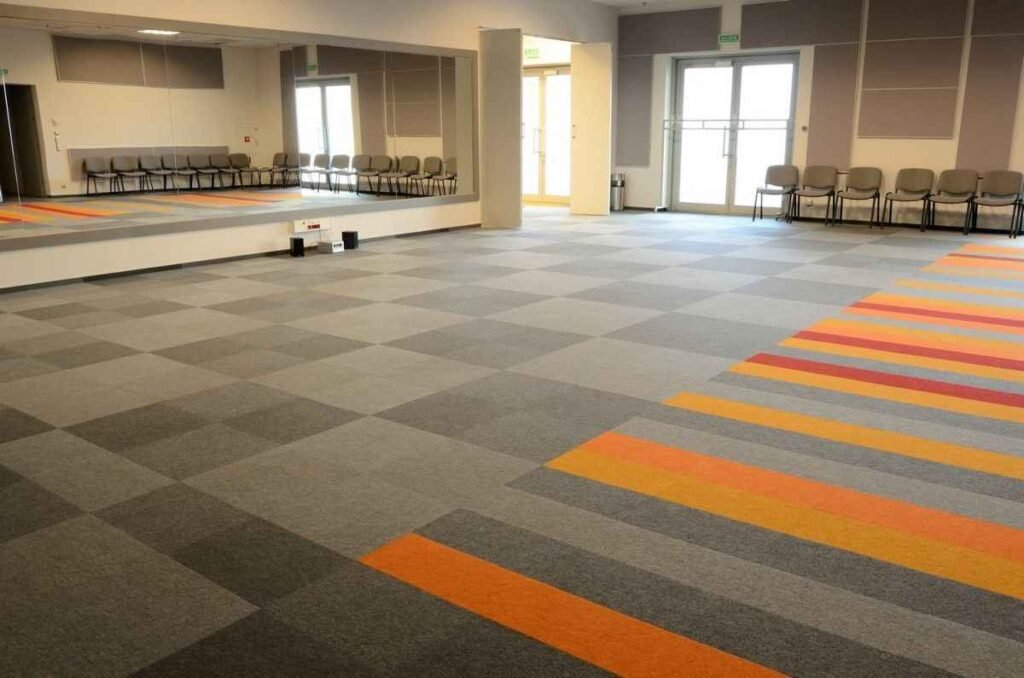 Best Rubber flooring Dubai