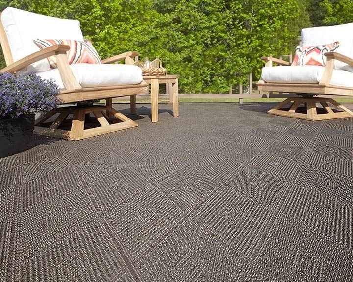 Outdoor rubber flooring Dubai