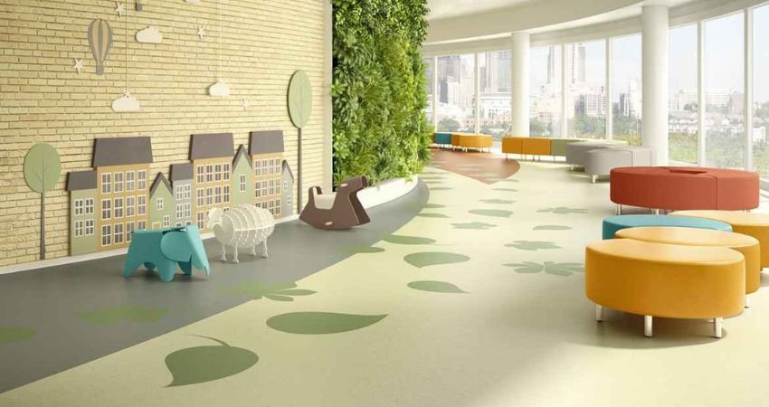 Rubber flooring Trends Dubai